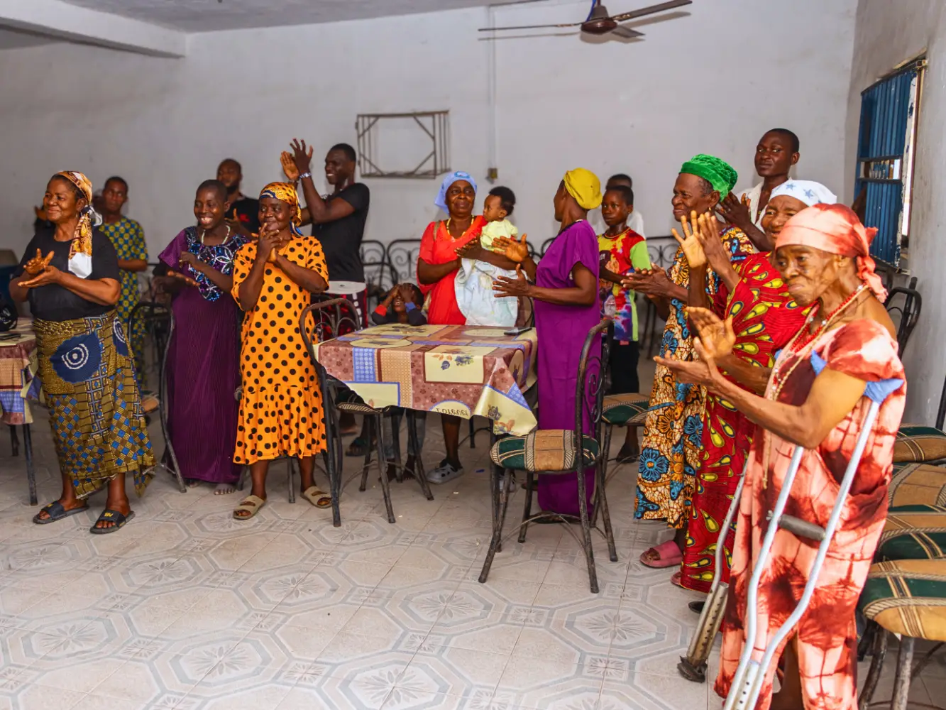 Hope and Charity Foundation community programme